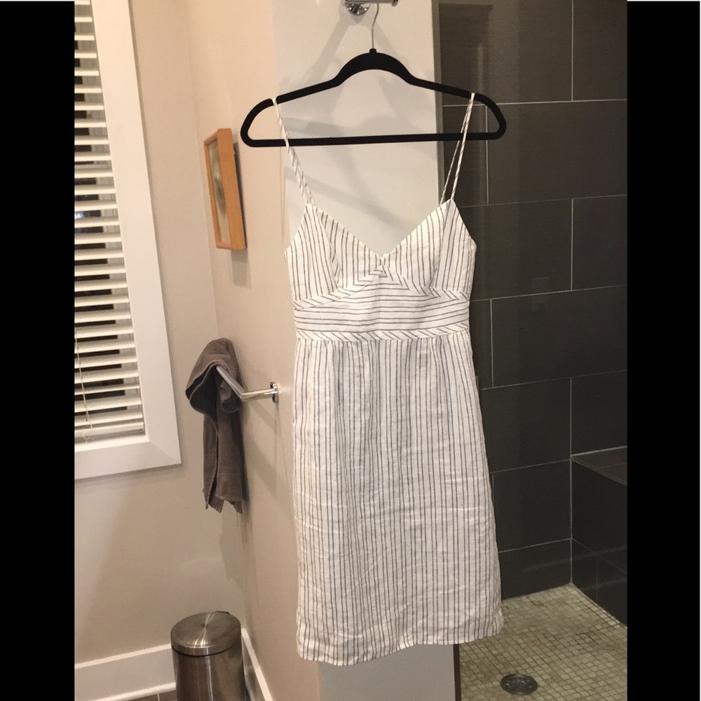 Theory linen dress size 2